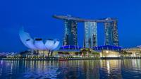 Singapur bei Nacht &ndash; &copy; Anna Stiebing (Eberhardt TRAVEL)
