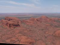 P1030438-das Outback von oben &ndash; &copy; Linda Hartge (Eberhardt TRAVEL)