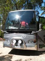 P1030606-unser Bus in Cairns &ndash; &copy; Linda Hartge (Eberhardt TRAVEL)