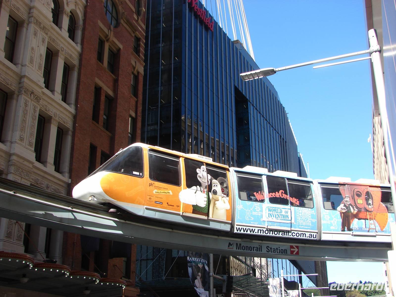 Monorail Sydney (2) &ndash; &copy; Anett Scheffler (Eberhardt TRAVEL)