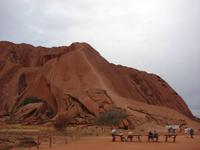 Am Uluru (3) &ndash; &copy; Anett Scheffler (Eberhardt TRAVEL)