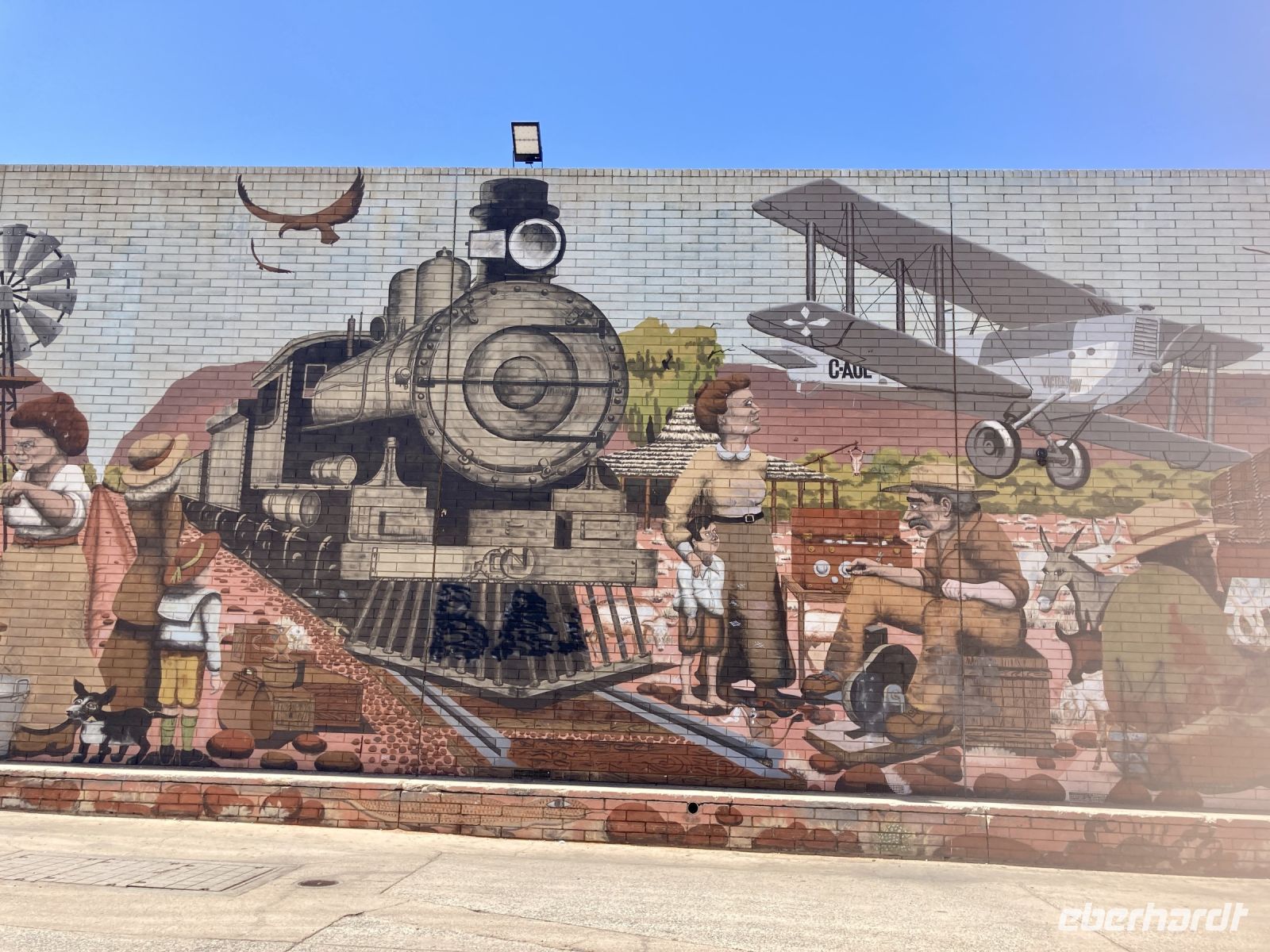Graffitis &ndash; &copy; Mareike Schmidt (Eberhardt TRAVEL)