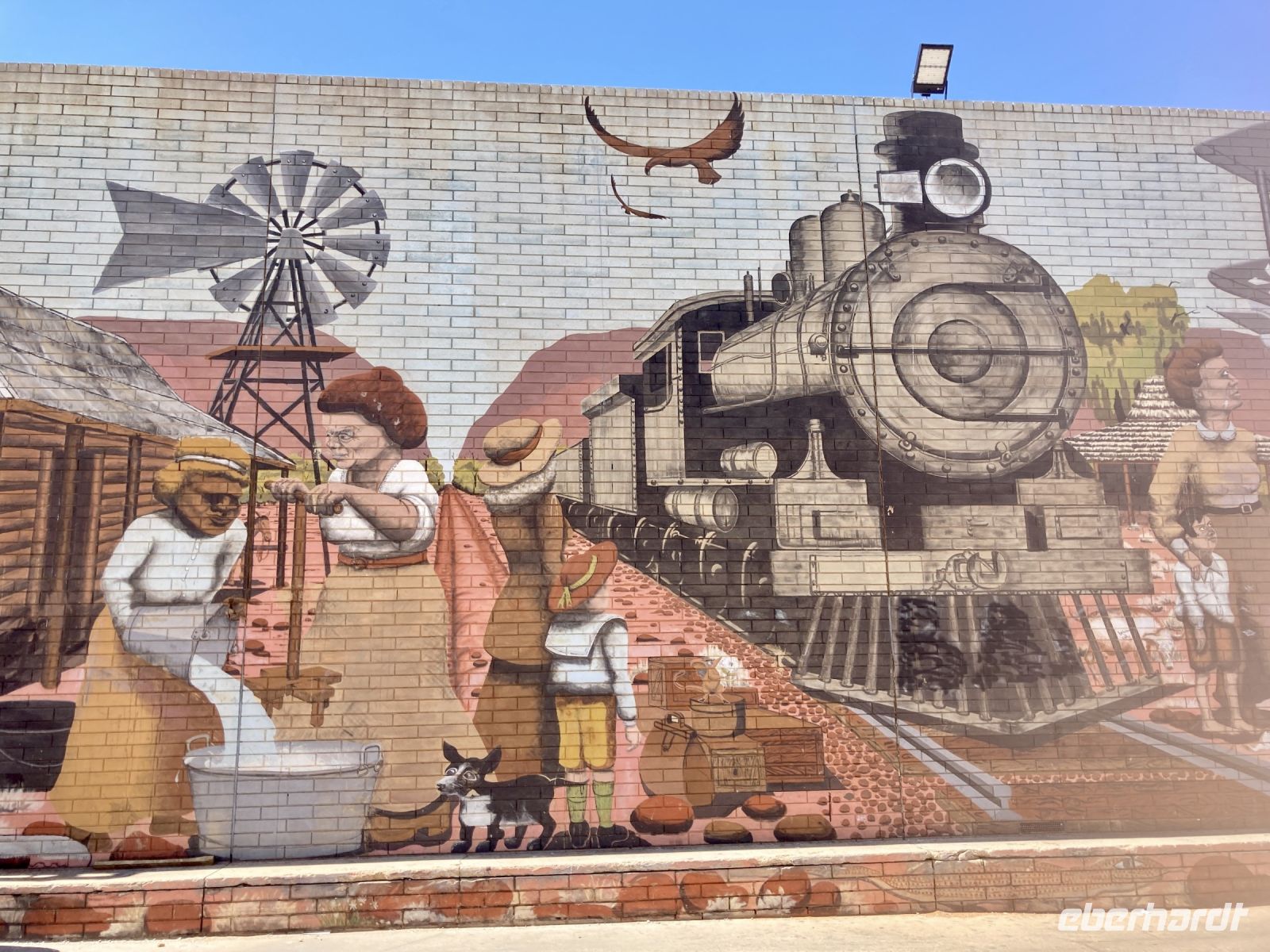 Graffitis &ndash; &copy; Mareike Schmidt (Eberhardt TRAVEL)