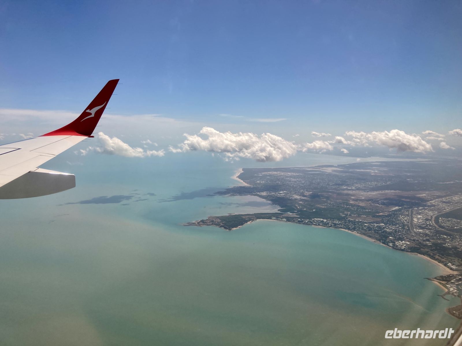 Darwin aus der Vogelperspektive &ndash; &copy; Mareike Schmidt (Eberhardt TRAVEL)