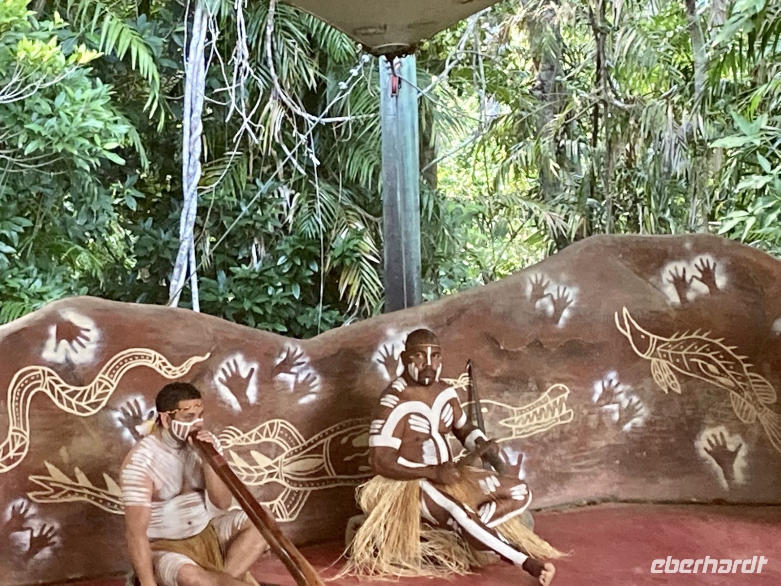 Pamagirri-Tanzperformance &ndash; &copy; Mareike Schmidt (Eberhardt TRAVEL)