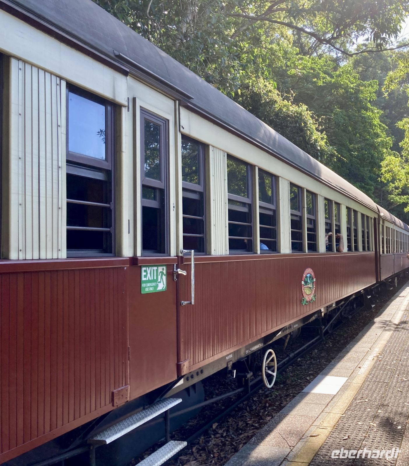 Kuranda Scenic Train &ndash; &copy; Mareike Schmidt (Eberhardt TRAVEL)