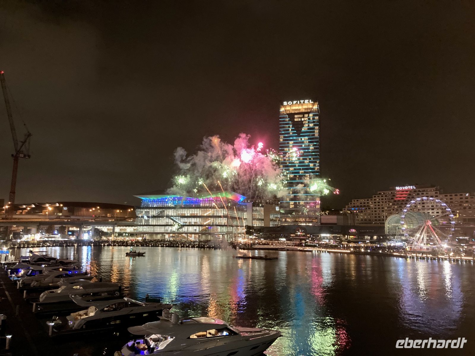Feuerwerk Sydney &ndash; &copy; Mareike Schmidt (Eberhardt TRAVEL)