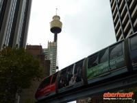 Sydneytower und Monorail &ndash; &copy; René Wächtler (Eberhardt TRAVEL)