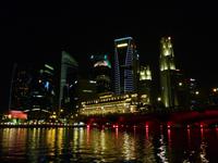 Singapore by night &ndash; &copy; René Wächtler (Eberhardt TRAVEL)