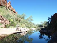 Simpsons Gap &ndash; &copy; René Wächtler (Eberhardt TRAVEL)