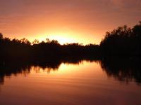 Sonnenaufgang Yellow Waters &ndash; &copy; René Wächtler (Eberhardt TRAVEL)