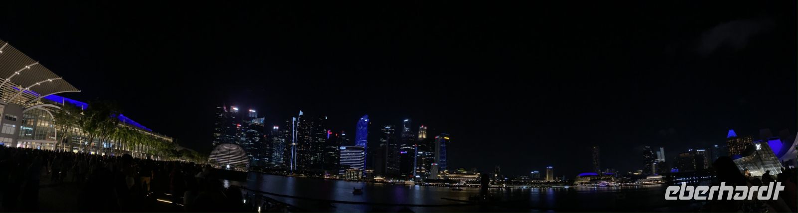 Skyline Singapur &ndash; &copy; Anne Fohlert (Eberhardt TRAVEL)
