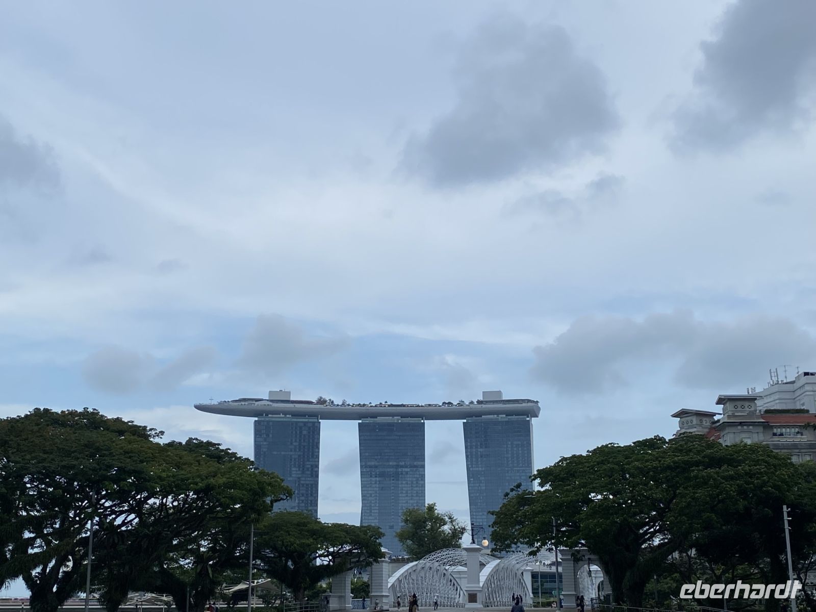 Marina Bay Sands Hotel &ndash; &copy; Anne Fohlert (Eberhardt TRAVEL)