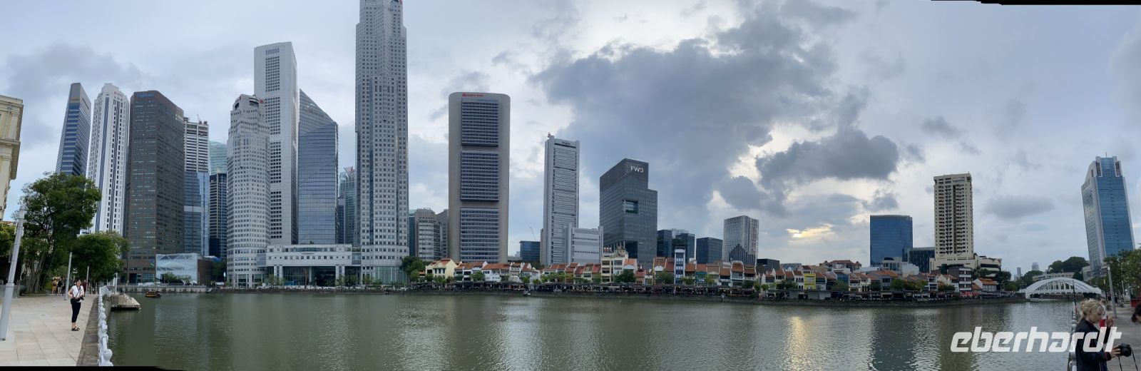 Skyline Singapur &ndash; &copy; Anne Fohlert (Eberhardt TRAVEL)