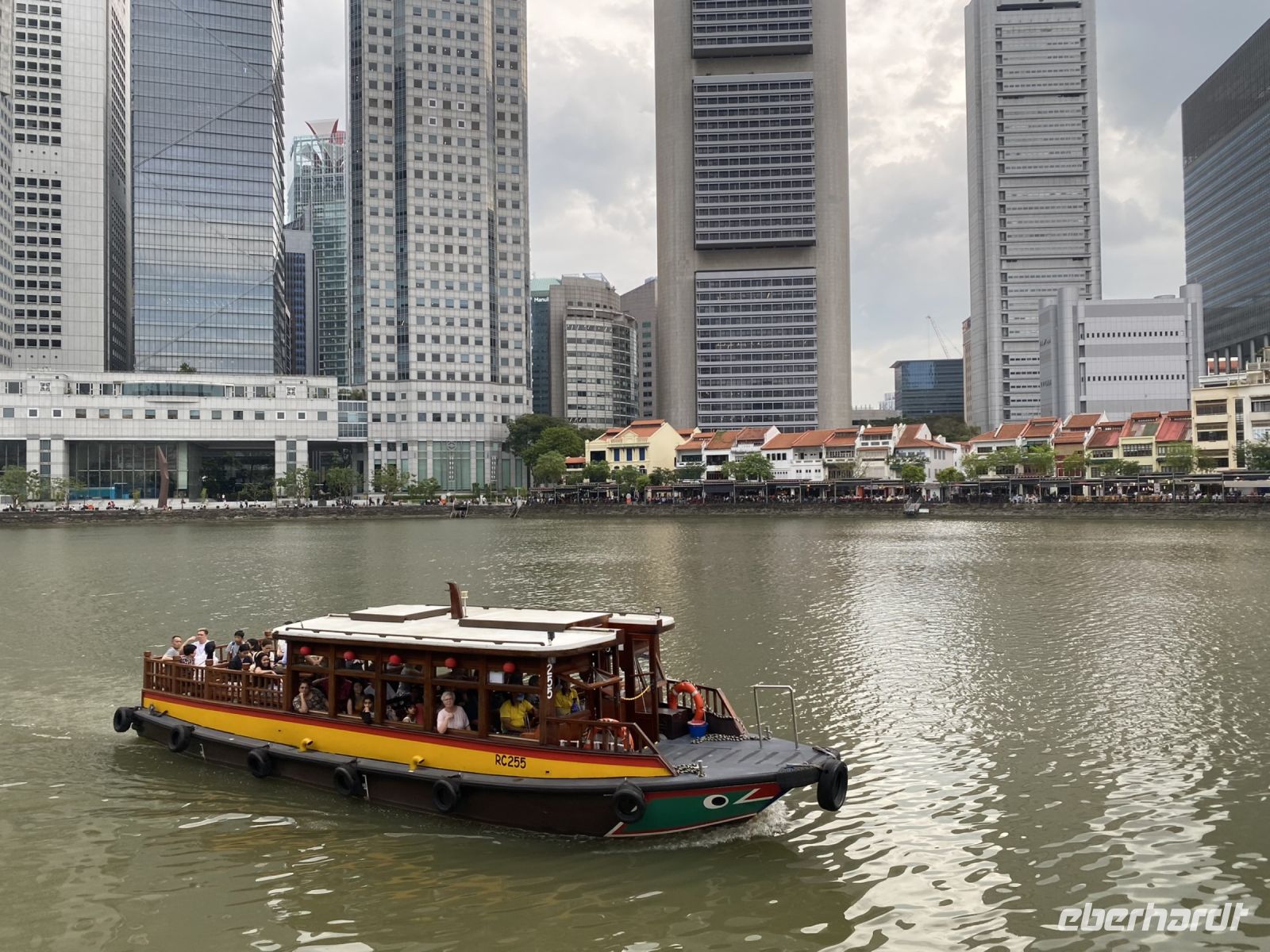 Singapur River &ndash; &copy; Anne Fohlert (Eberhardt TRAVEL)
