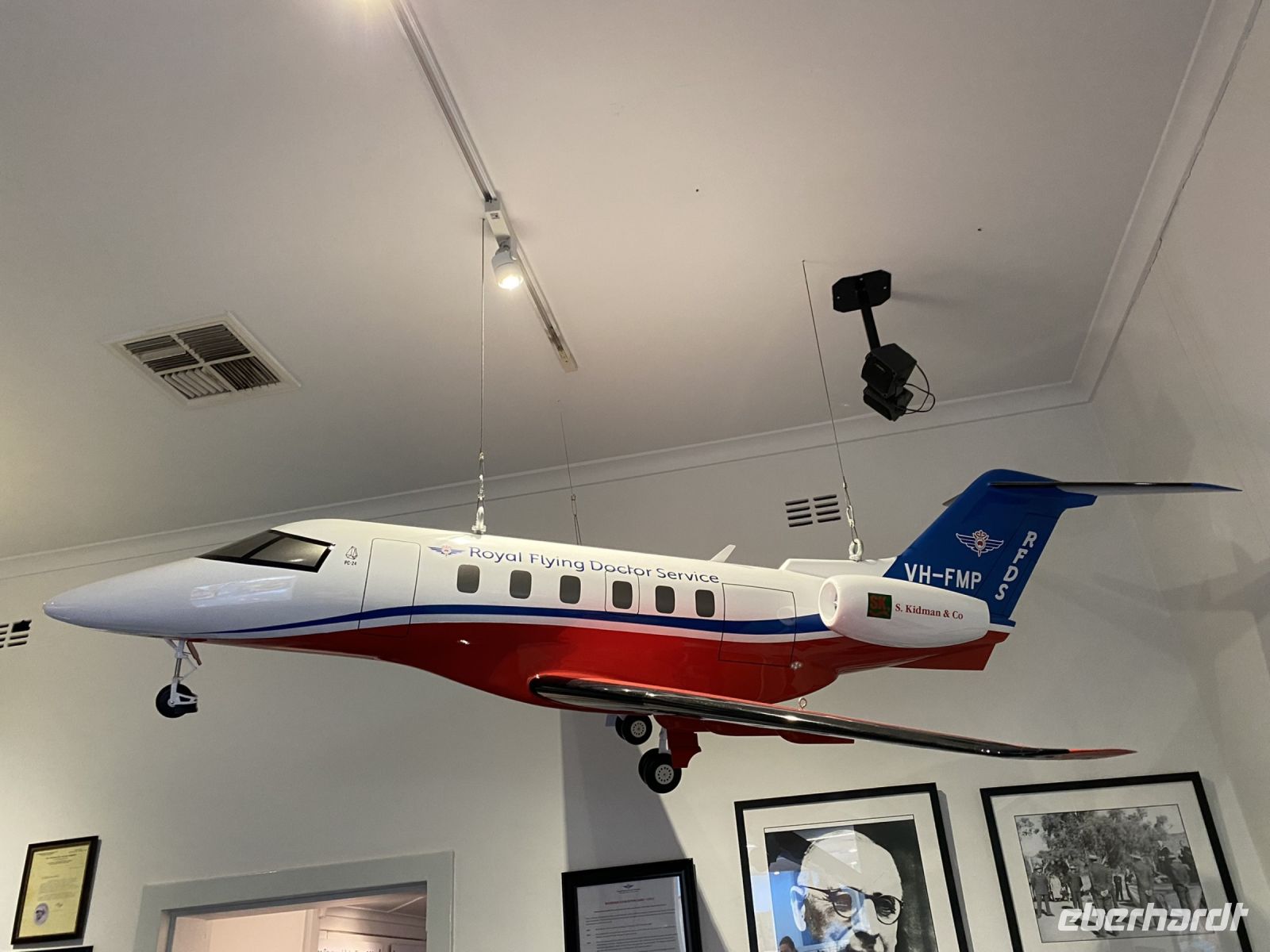 Royal Flying Doctors Alice Springs &ndash; &copy; Anne Fohlert (Eberhardt TRAVEL)