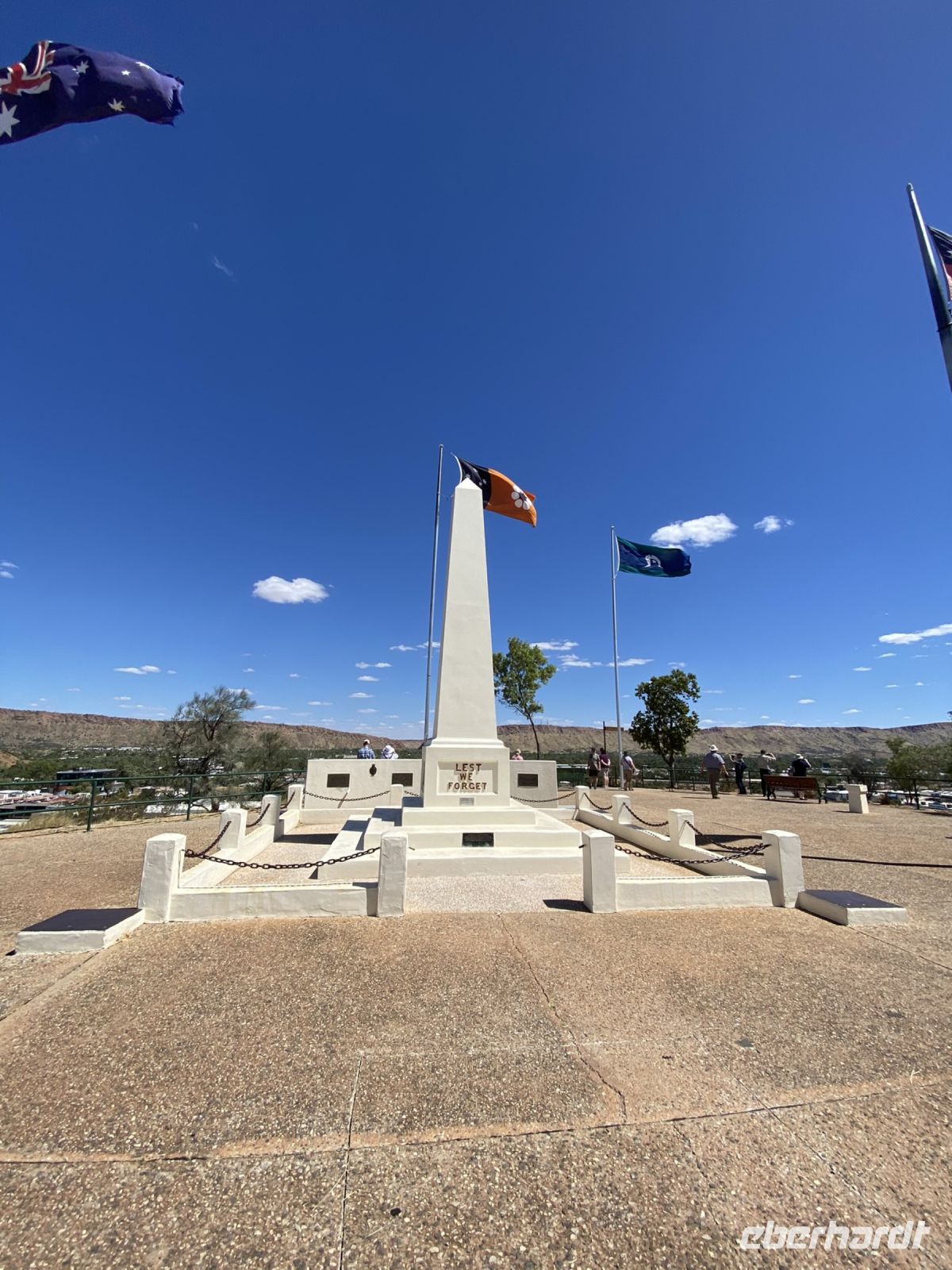 Anzac Hill Denkmal &ndash; &copy; Anne Fohlert (Eberhardt TRAVEL)