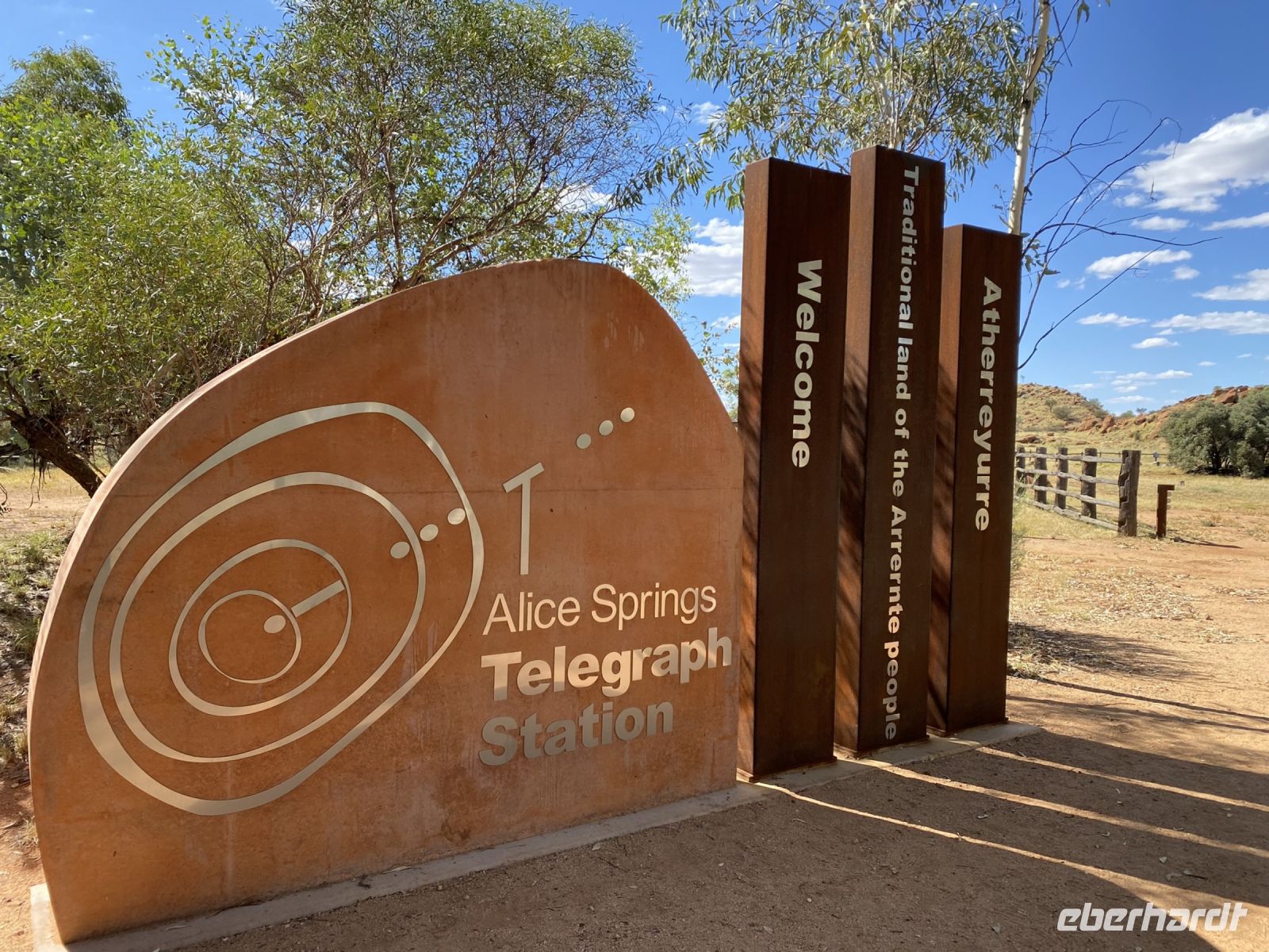 Alice Springs Telegraph Station &ndash; &copy; Anne Fohlert (Eberhardt TRAVEL)
