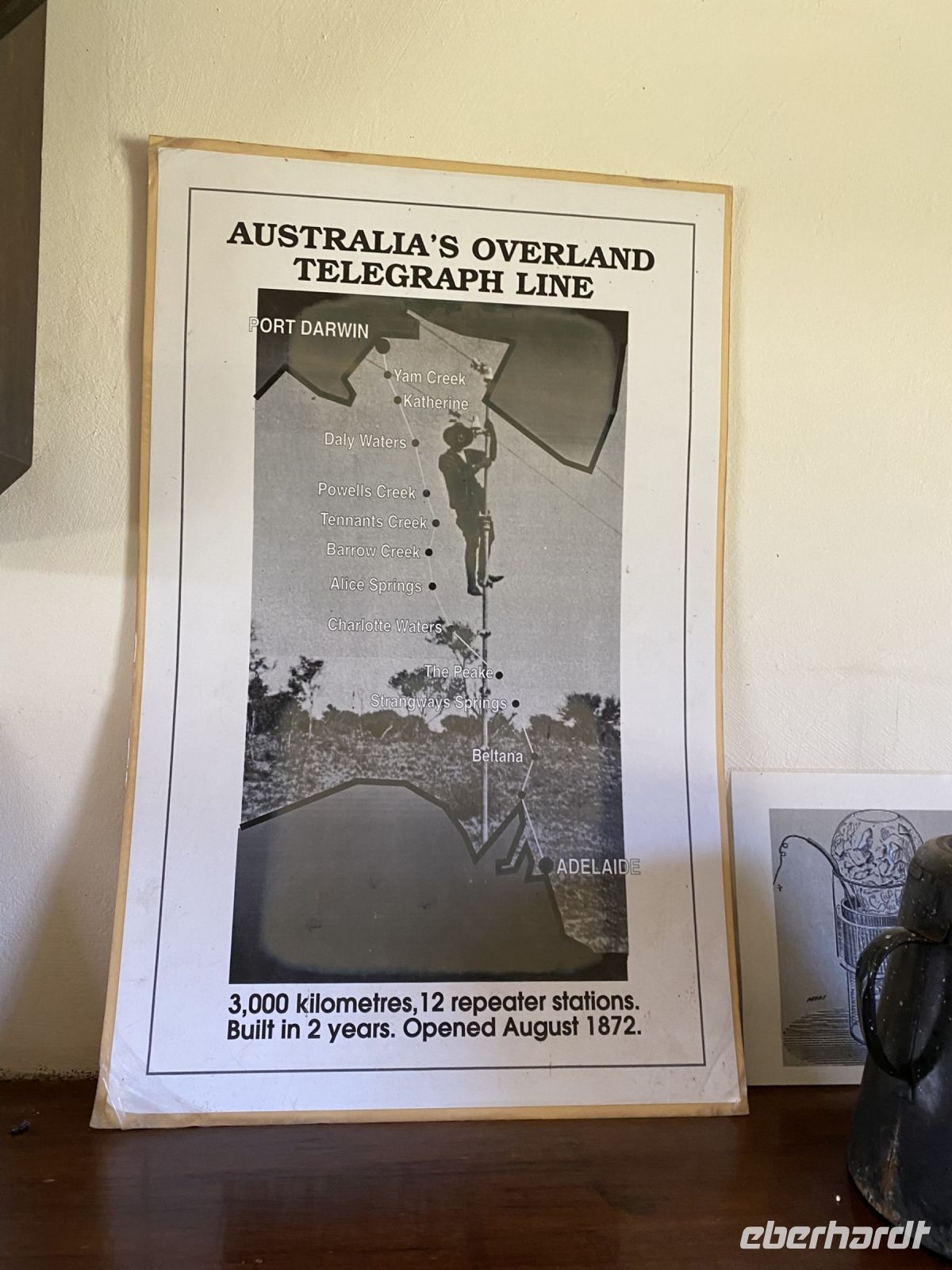 Alice Springs Telegraph Station Ausstellung &ndash; &copy; Anne Fohlert (Eberhardt TRAVEL)