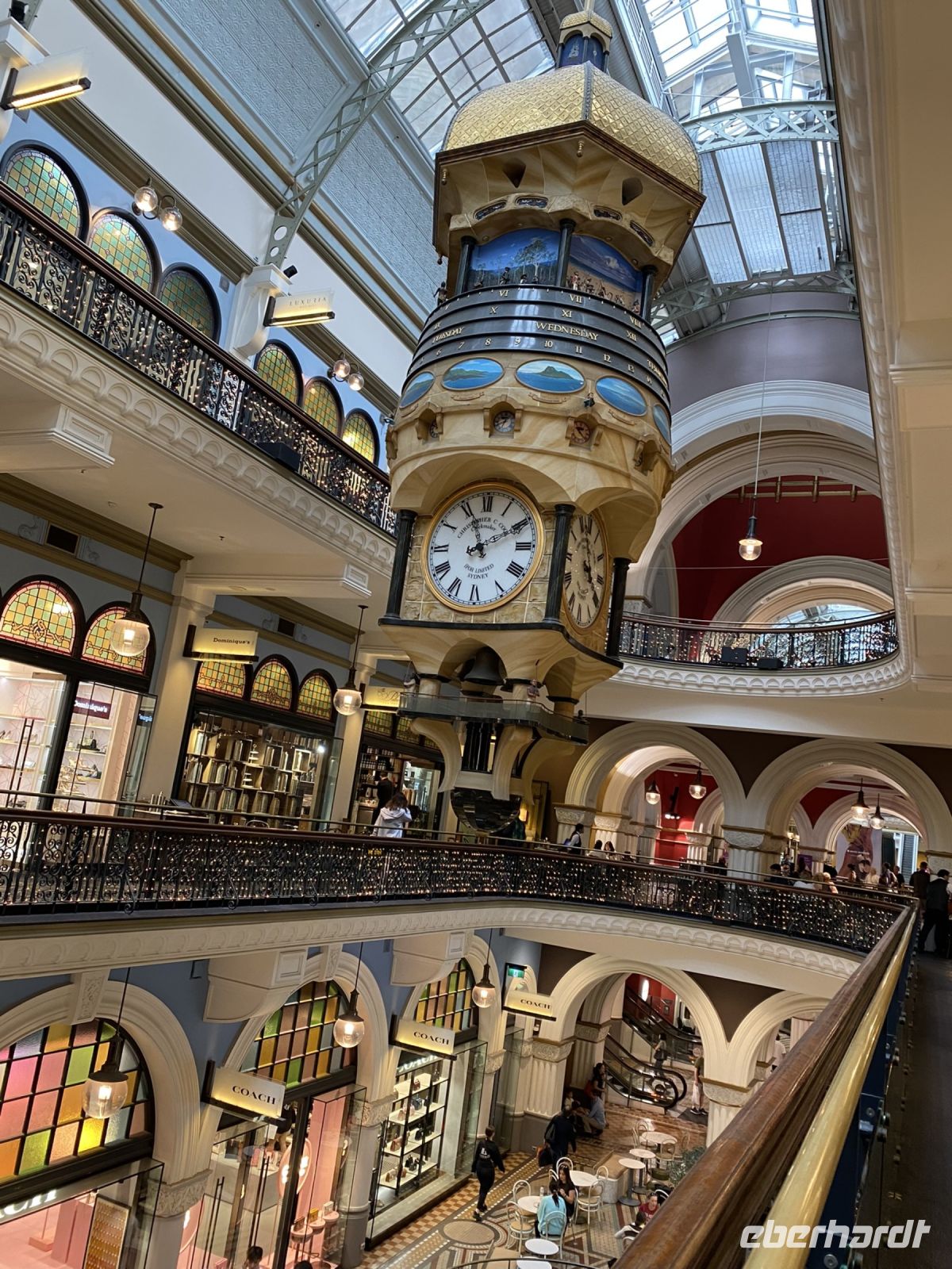 Queen Victoria Building &ndash; &copy; Anne Fohlert (Eberhardt TRAVEL)