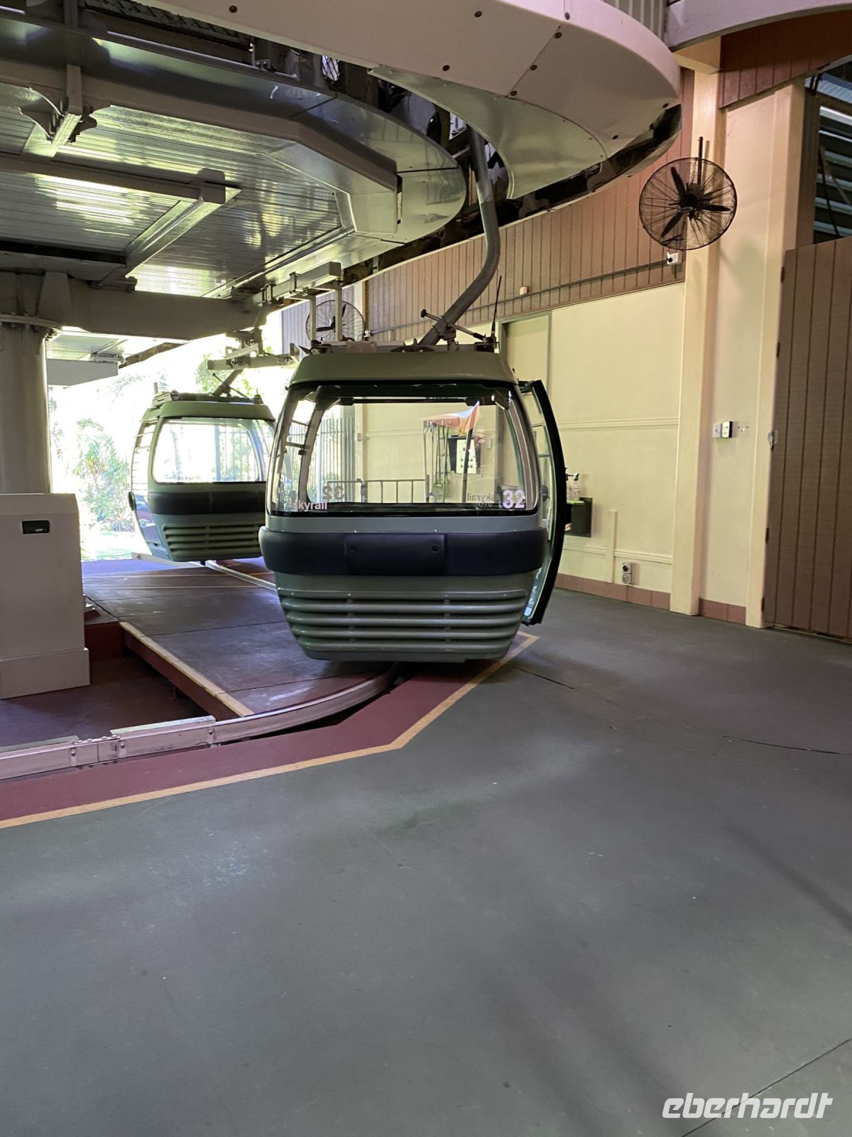 Skyrail Rainforest Cableway &ndash; &copy; Anne Fohlert (Eberhardt TRAVEL)