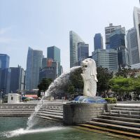 Rundreise Australien - Stoppover mit Stadtrundfahrt in Singapur - Merlion &ndash; &copy; Franziska Bergmann (Eberhardt TRAVEL)