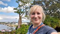 Rundreise Australien - Rundfahrt in Perth mit Botanischen Garten & Reisebegleiterin Franzi &ndash; &copy; Franziska Bergmann (Eberhardt TRAVEL)