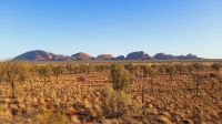 Rundreise Australien - Kata Tjutas im Outback &ndash; &copy; Franziska Bergmann (Eberhardt TRAVEL)