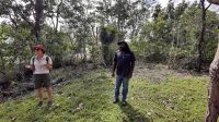 Rundreise Australien - Besuch im Pudakul Aboriginal Center - Graham und Reiseleiterin Esther &ndash; &copy; Franziska Bergmann (Eberhardt TRAVEL)