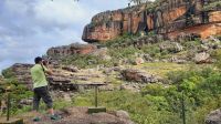 Rundreise Australien - Wanderung um den Nourlangiefelsen im Kakadu-Nationalpark &ndash; &copy; Franziska Bergmann (Eberhardt TRAVEL)