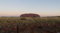 Rundreise Neuseeland - Uluru im Outback zum Sonnenuntergang &ndash; &copy; Franziska Bergmann (Eberhardt TRAVEL)
