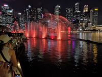 Lightshow Singapore &ndash; &copy; Jürgen Müller (Eberhardt TRAVEL)