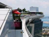 Top Plattform Marina Bay Sands &ndash; &copy; Jürgen Müller (Eberhardt TRAVEL)