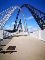 Matagarup Brücke &ndash; &copy; Jürgen Müller (Eberhardt TRAVEL)