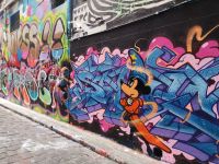 Legale Graphiti Kunst Melbourne &ndash; &copy; Jürgen Müller (Eberhardt TRAVEL)
