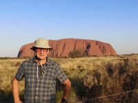 Uluru am Abend &ndash; &copy; Jürgen Müller (Eberhardt TRAVEL)