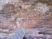 Felszeichungen Kakadu National Park &ndash; &copy; Jürgen Müller (Eberhardt TRAVEL)