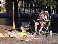 Aboriginal in Sydney &ndash; &copy; Jürgen Müller (Eberhardt TRAVEL)