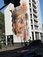 Ehrenvolle Aboriginal Frau in Sydney &ndash; &copy; Jürgen Müller (Eberhardt TRAVEL)