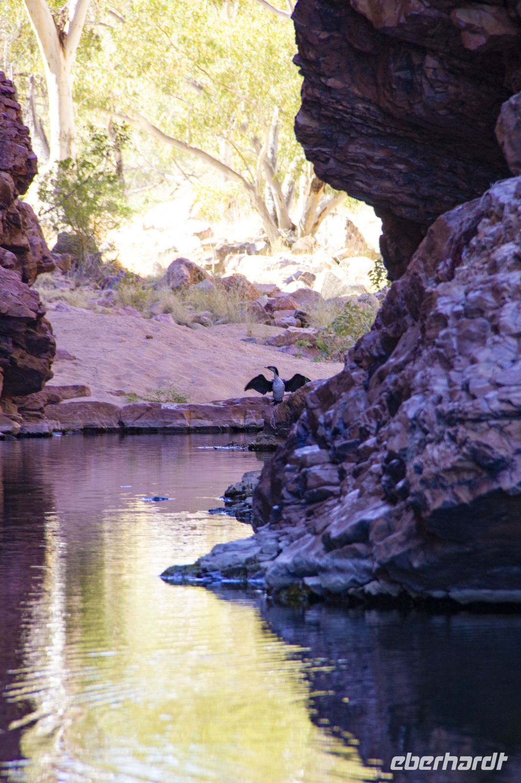 106 – Australien, Standley Chasm &ndash; &copy; Vivien Fiedler (Eberhardt TRAVEL)