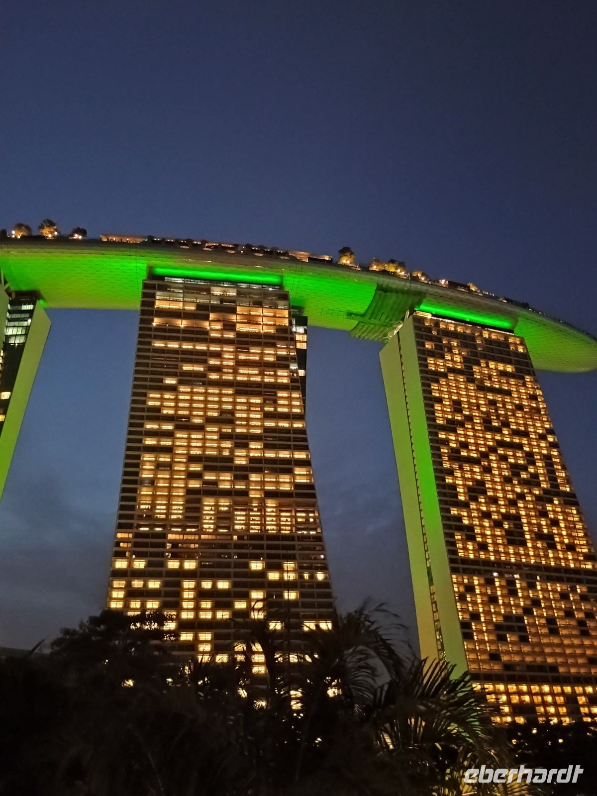 Singapur - Marina Bay Sands Hotel &ndash; &copy; Johanna König (Eberhardt TRAVEL)