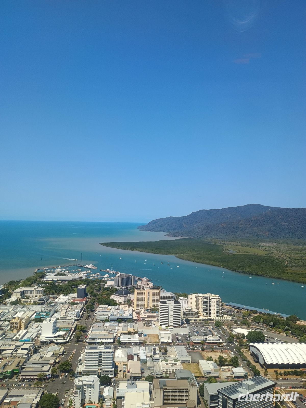 Über Cairns &ndash; &copy; Johanna König (Eberhardt TRAVEL)