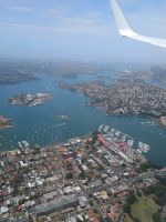 Über Sydney &ndash; &copy; Johanna König (Eberhardt TRAVEL)