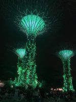 Australien - grenzenloses Fernweh: Singapur -Rhapsody Lichtshow &ndash; &copy; Ekkehard Villing (Eberhardt TRAVEL)