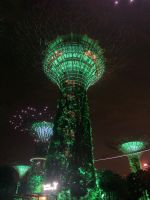 Australien - grenzenloses Fernweh: Singapur -Rhapsody Lichtshow &ndash; &copy; Ekkehard Villing (Eberhardt TRAVEL)
