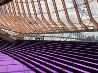 Australien - grenzenloses Fernweh: Das Foyer der Oper in Sydney &ndash; &copy; Ekkehard Villing (Eberhardt TRAVEL)