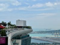 3. Reisetag – Stadtrundfahrt in Singapur – Infinity Pool Marina Bay Sands Hotel &ndash; &copy; Andreas Wolfsteller (Eberhardt TRAVEL)
