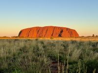 8. Reisetag – Sonnenuntergang am Uluru &ndash; &copy; Andreas Wolfsteller (Eberhardt TRAVEL)