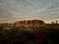 9. Reisetag – Sonnenaufgang am Uluru &ndash; &copy; Andreas Wolfsteller (Eberhardt TRAVEL)
