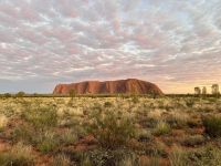 9. Reisetag – Sonnenaufgang am Uluru &ndash; &copy; Andreas Wolfsteller (Eberhardt TRAVEL)